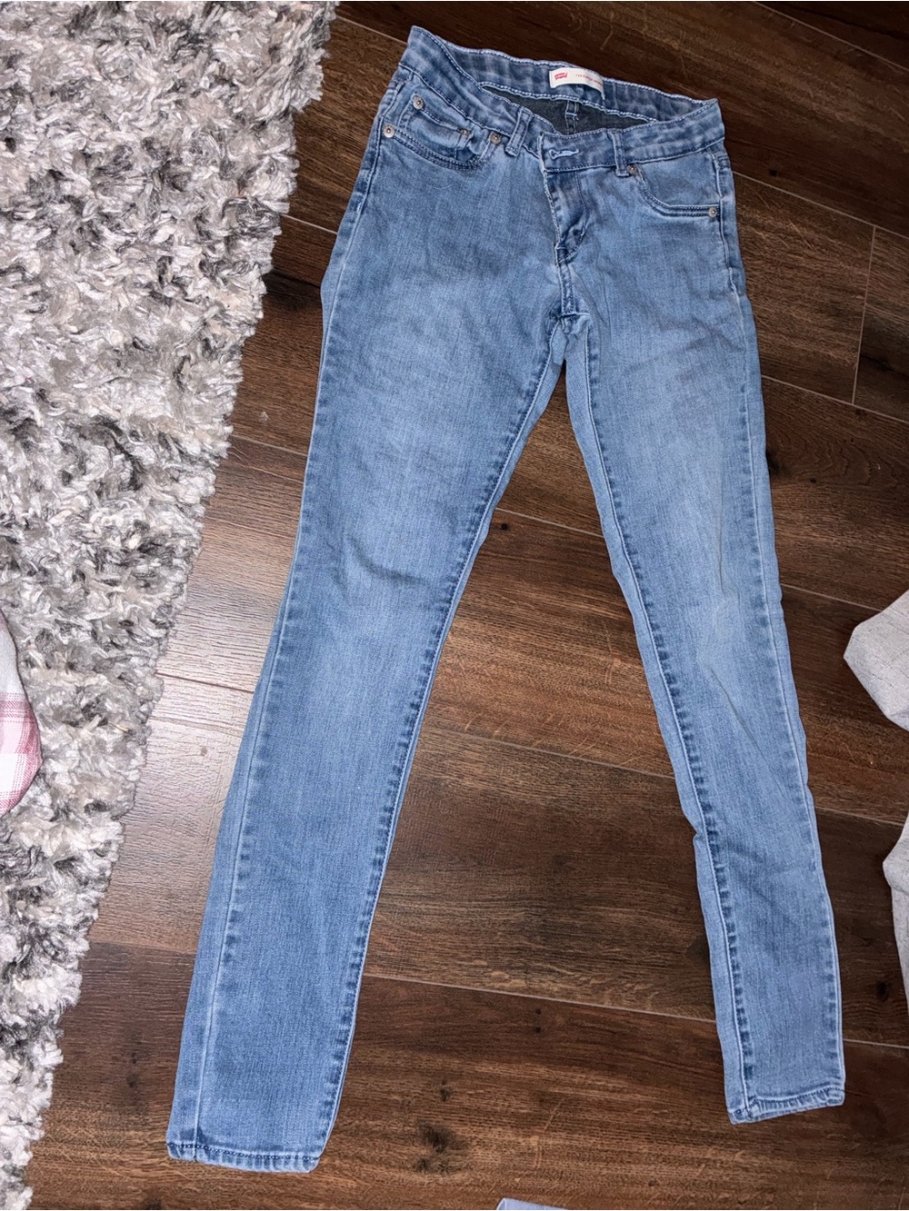 Levi’s Women’s Light Wash High Rise Skinny Jeans